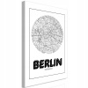 Obrázok - Retro Berlin vertikálne - 80x120 (Obrázok - Retro Berlin vertikálne - 80x120)