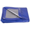 Strend Pro 2170877 Plachta Tarpaulin Profi 4x5 m, 140 g/m, zakrývací, modrá, s oky