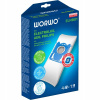 Vrecká do vysávača Electrolux Philips AEG Worwo ELMB01 4 kusy + 1 filter