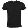 Atomic unisex tričko s krátkym rukávom - Čierna, XS