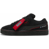 pánske topánky PUMA BMW MMS SUEDE XL Black/Pop Red 41 + doprava zdarma