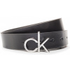 Opasok - Čierny opasok Calvin Klein - Dámsky produkt (Prémiové kožené jazdné pruhy Beltimore 130)