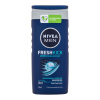 Nivea Men Fresh Kick Shower Gel 3in1 osvěžující sprchový gel 250 ml pro muže