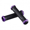 Giant LIV SUPERA DOUBLE LOCK-ON GRIP BLACK/PURPLE