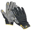 Rukavice fh® EPOPS 10, semiš, Spandex, s blistrom