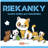 Riekanky - modrá kniha pre batoliatka (SK vydanie)