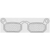 CL BRAKES brzdové doštičky 1128 X59 (X55)