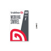 TRAKKER - Obratlík Micro Rig Swivel veľ. 20 10 ks