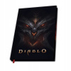 ABYstyle Zápisník Diablo Lord of Terror A5