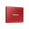 Samsung Portable T7 1TB USB3.2 GEN.2 červená (MU-PC1T0R/WW)