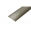 AP16 prechodová lišta samolepiaca ACARA, hliník elox titán, 80 mm, 3 m