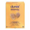 DUREX Sensual Extra Lube kondóm 1x20 ks