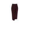 Dámska luxusná elastická sukňa Rinascimento CFC0123489003 mocca mouse, M, Novinka
