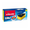 VILEDA Glitzi Plus, hubka na riad, veľká, tvarovaná (3ks)