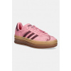 Semišové tenisky adidas Originals Gazelle Bold IH6697 ružová EUR 41 1/3