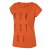 Husky Dámské funkční triko Tingl L lt. orange (Velikost: S)