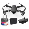 DRON E88 HRAČKA S 4K WIFI KAMEROU + NÁHRADNÉ VRTULE A PÚZDRO