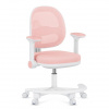 Detská ružová ergonomická stolička Junior 3.6 Pink, JUNIOR 3.6 PINK SKL2