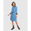 ŠATY LA MARTINA WOMAN DRESS L/S DENIM TENCEL DENIM