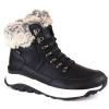 Leather waterproof boots insulated with wool Rieker W RKR627A black (179713) Black 38