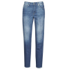 G-Star Raw Rovné džínsy 3301 HIGH STRAIGHT 90'S ANKLE WMN Modrá