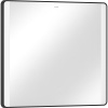 HANSGROHE Xarita Lite Q zrkadlo s bočným LED osvetlením, s infračerveným čidlom, 800 x 33 x 700 mm, rám matný čierny, 54976670