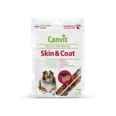 Canvit Skin & Coat Snacks 200 g