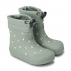 Detské barefoot gumáky Bundgaard Cover BG401050-9402 Strawberries Veľkosť: 21, Farba: Šedá