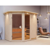 fínska sauna KARIBU FIONA 1 (57163) LG4205