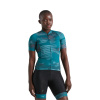 Specialized Women's SL Blur Dámsky cyklistický dres Tropical Teal Veľkosť: XL