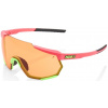 100% Racetrap - Matte Washed Out Neon Pink / Persimmon Lens uni