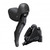 brzda Shimano GRX BR-RX400 zadní komplet s řazením flat mount+chladič original