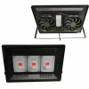 GROW LED panel na pestovanie COB rastlín 150W (PANEL, LAMPA LED GROW COB 150W DO UPRAWY RÓŚLIN 3X PLNÉ SPEKTRUM)