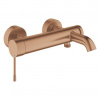 Grohe Essence Nová vaňová batéria, kartáčovaná Teplý západ slnka 33624DL1