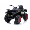 mamido Detská elektrická štvorkolka 4x4 Spyder lakovaná maskáčová