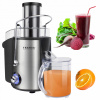 Odšťavovač Transa Electronics FreshJuice strieborný/sivý 1400 W