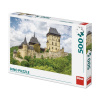 Dino Hrad Karlštejn 500 dielikov Puzzle