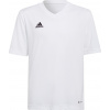 adidas teamwear Detský futbalový dres adidas Entrada 22 Jsy biely HC5054 Veľkosť: 128 cm