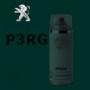 PEUGEOT P3RG VERDE PATAGONIA barva Sprej 400ml
