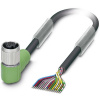 Sensor/Actuator cable SAC-17P- 3,0-PVC/FR SCO 1555392 Phoenix Contact; 1555392