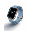 UNIQ Dante oceľový remienok pre Apple Watch 41/40/38mm modrý UNIQ-40MM-DANBLU