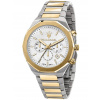 Hodinky Maserati R8873642009 Stile Chronograph Mens Watch 45mm 10ATM