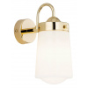 Argon Pasadena nástenná lampa 1x15 W biela-mosadzná 4717