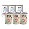 BRIT MONO PROTEIN LAMB & BROWN RICE 3x400g & WILD FARM Bravčová paštéta 3x400g bezlepkové krmivo pre psov
