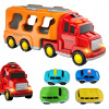 SÚPRAVA HRAČKÁRSKYCH NÁKLADNÝCH VOZIDIEL PRE DETI SO SVETLAMI A ZVUKMI