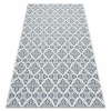 Eoshop Koberec COLOR 19246/969 SISAL Květiny Bílá (Velikost: 160x230 cm)