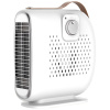 Interlook JM-115 | Retro elektrický ohrievač, mini ventilátor, farelka | 2 rýchlosti | 500W | biely