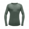 Devold Expedition Merino 235 Shirt Man forest S; Zelená triko