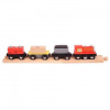 Bigjigs Rail Nákladný vlak + koľaje