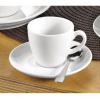Esmeyer šálka na espresso Bistro 433-214 podšálka biela 6 ks / bal.; 433-214